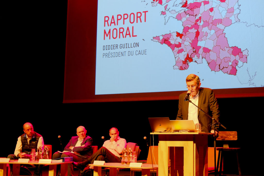 rapport moral