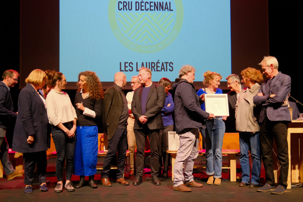 remise des prix cur decennal